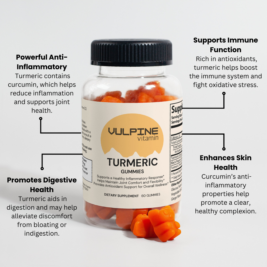 Turmeric Gummies